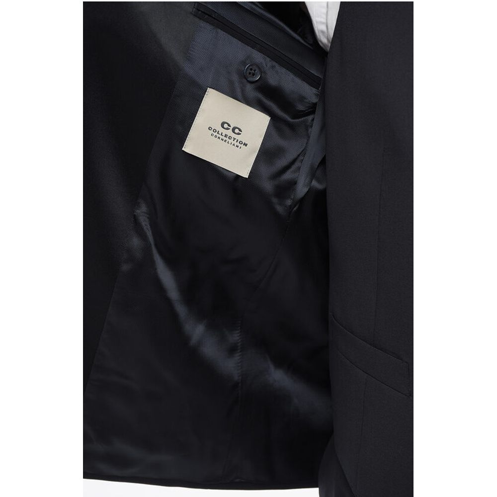Corneliani CC COLLECTION Satin Peak Lapel RIGHT Ceremony Suit