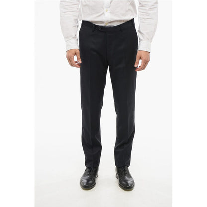 Corneliani CC COLLECTION 2-Piece RESET Suit with Satin Shawl Lapel