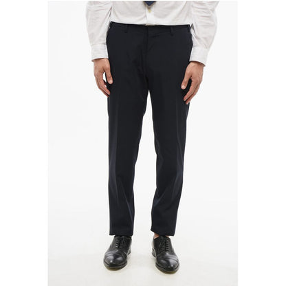 Corneliani CC COLLECTION Stretch Wool REFINED Suit with Notch Lapel