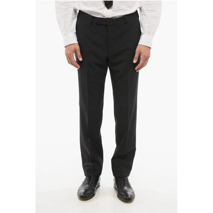 Corneliani CC COLLECTION DIstrict Check REFINED Virgin Wool Suit
