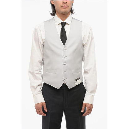 Corneliani 5 Buttons Wool Vest