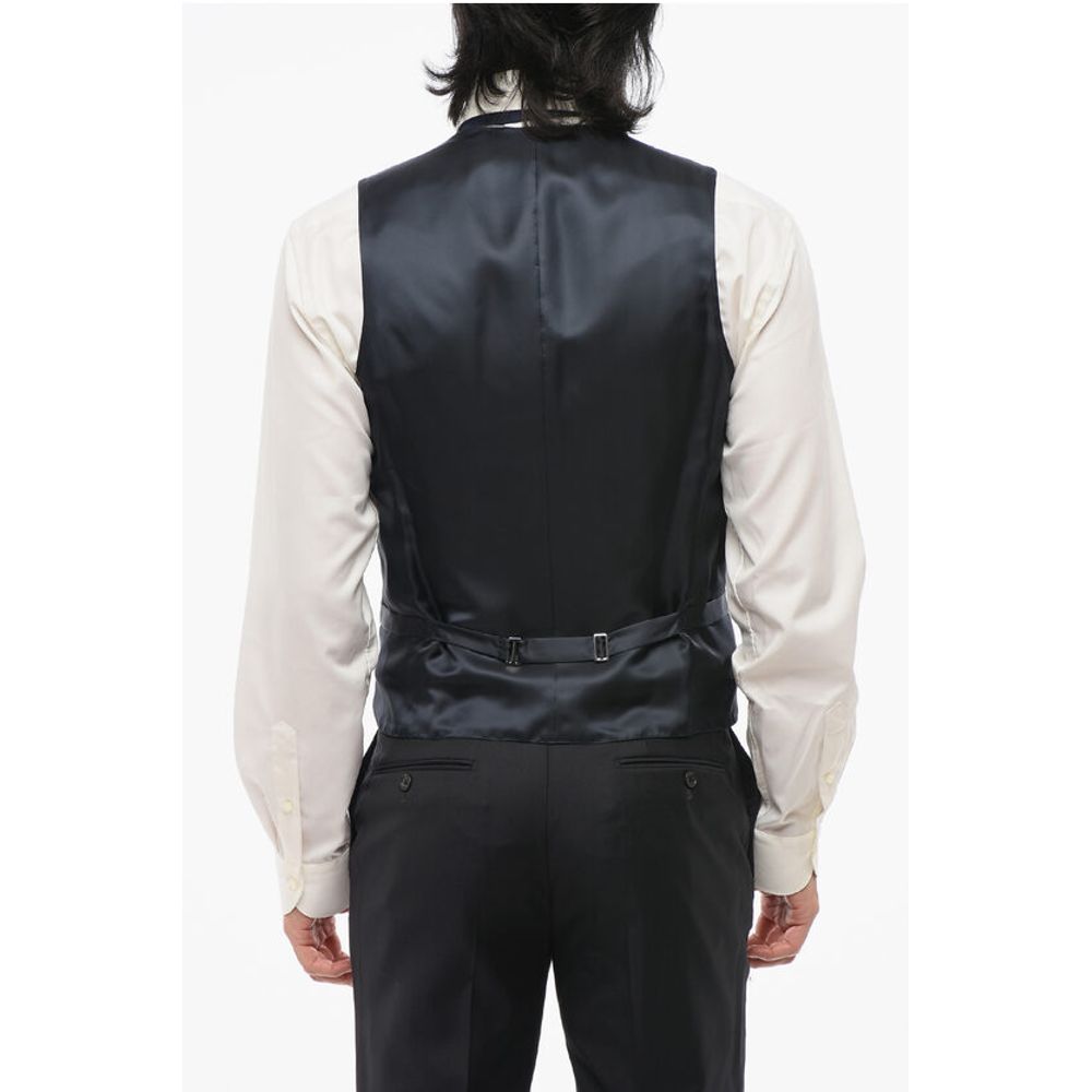 Corneliani Wool 4 Buttons Vest
