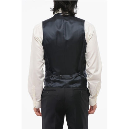 Corneliani Wool 4 Buttons Vest