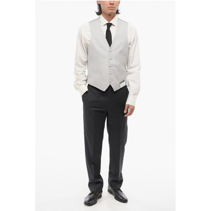 Corneliani 5 Buttons Wool Vest