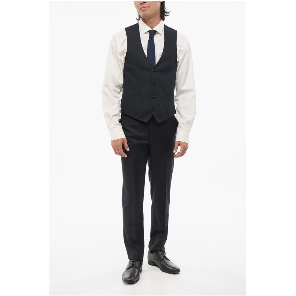 Corneliani Wool 4 Buttons Vest