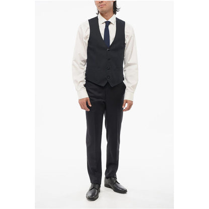 Corneliani Wool 4 Buttons Vest