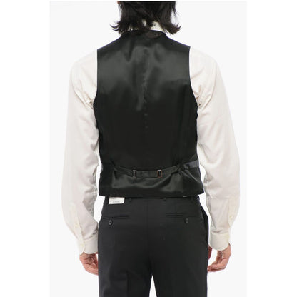 Corneliani TREND Wool 5 Pockets Vest