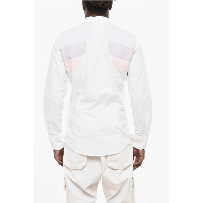 Dsquared² Button down Cotton Shirt with Rhinestone Stars