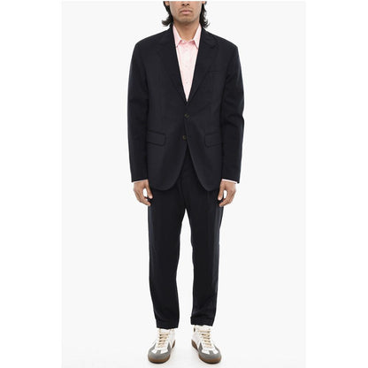 Dsquared² virgin wool turn up cuff 2-button suit