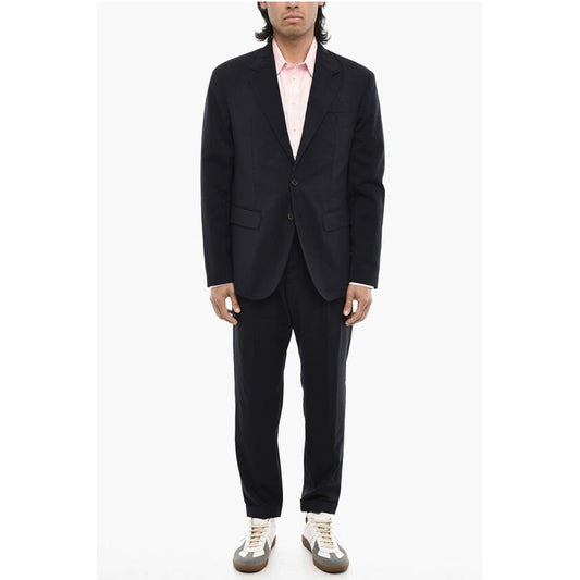 Dsquared² virgin wool turn up cuff 2-button suit
