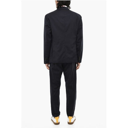 Dsquared² virgin wool turn up cuff 2-button suit
