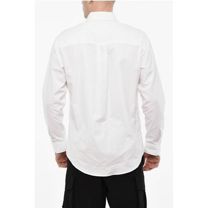 Dsquared² Long Sleeved Shirt With Printed Logo