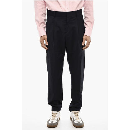 Dsquared² virgin wool turn up cuff 2-button suit