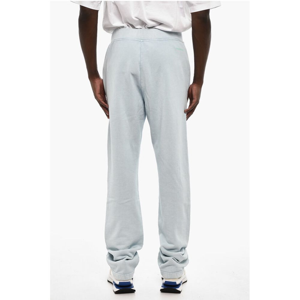 Dsquared² Solid Color Baggy Fit Joggers with Drawstring Waist