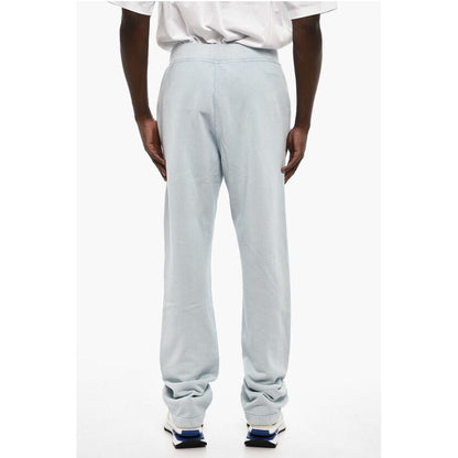Dsquared² Solid Color Baggy Fit Joggers with Drawstring Waist