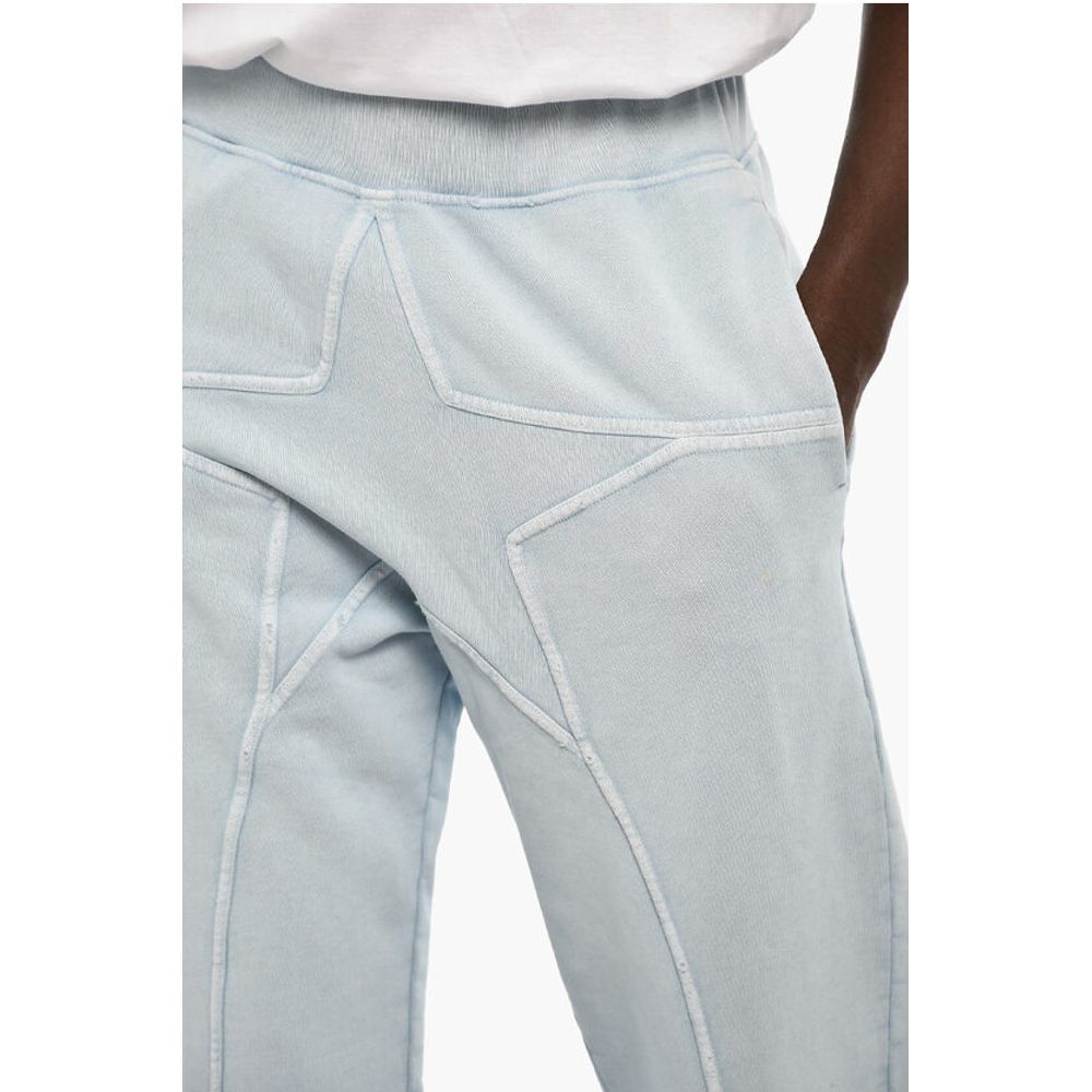 Dsquared² Solid Color Baggy Fit Joggers with Drawstring Waist
