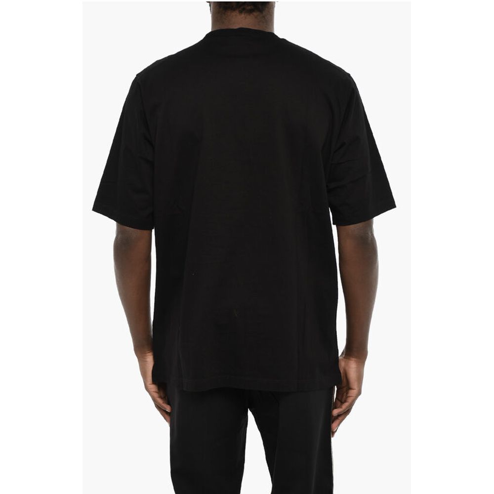 Dsquared² Cotton Crew-neck T-shirt with Print