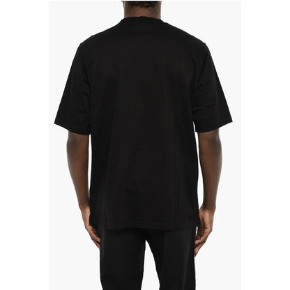 Dsquared² Cotton Crew-neck T-shirt with Print