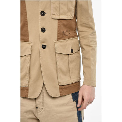 Dsquared² Two-tone Sahariana Jacket