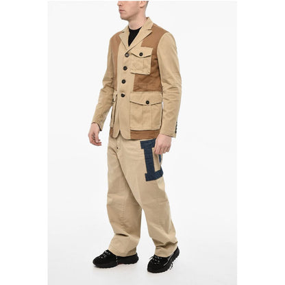Dsquared² Two-tone Sahariana Jacket