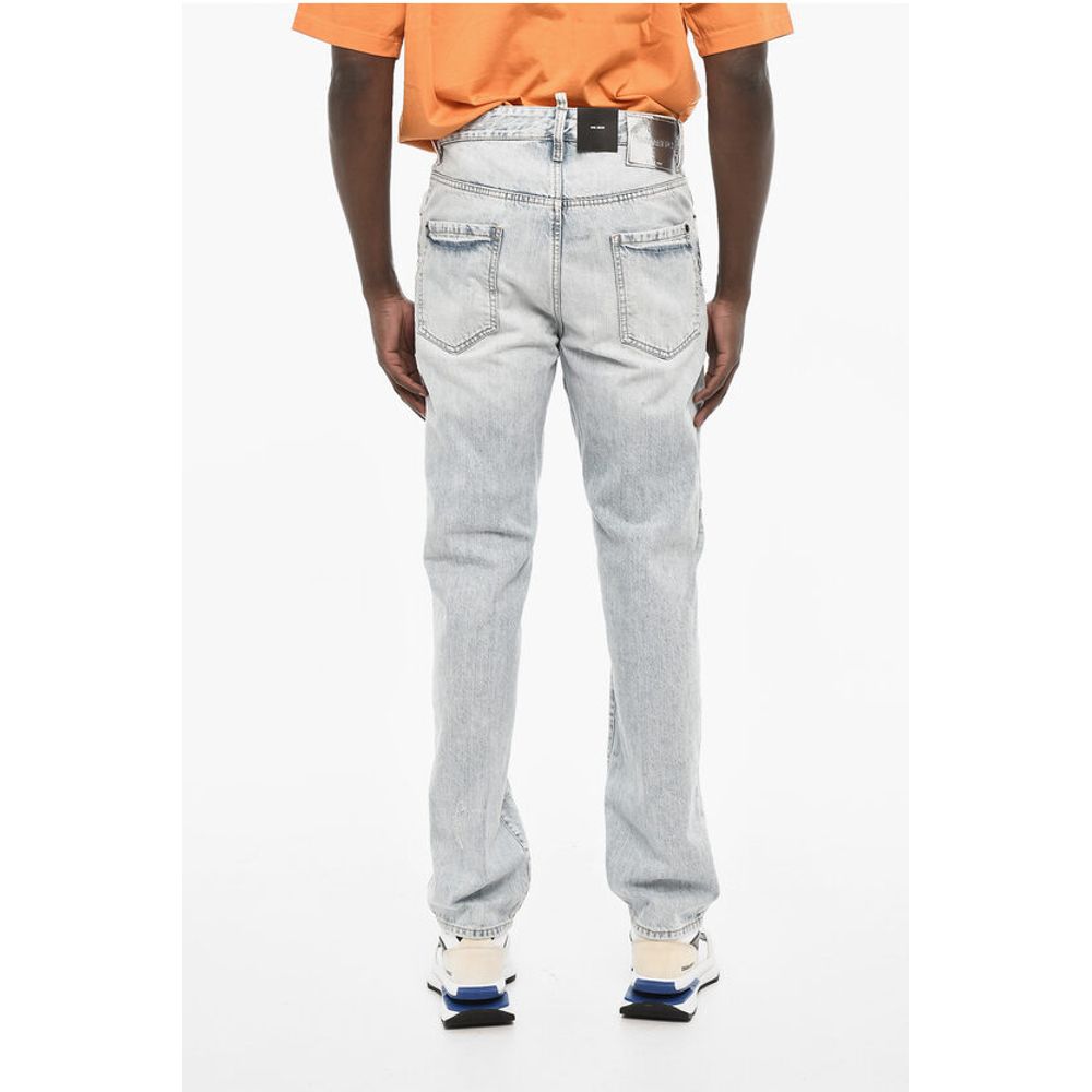 Dsquared² Acid Wash Regular Fit Jeans