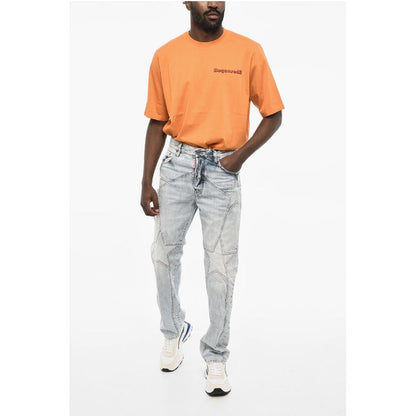 Dsquared² Acid Wash Regular Fit Jeans