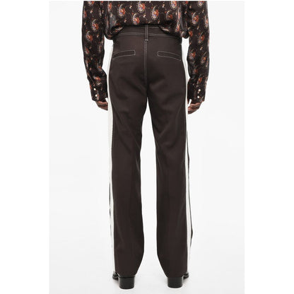 Dsquared² Cotton Twill Two-Tone Pants