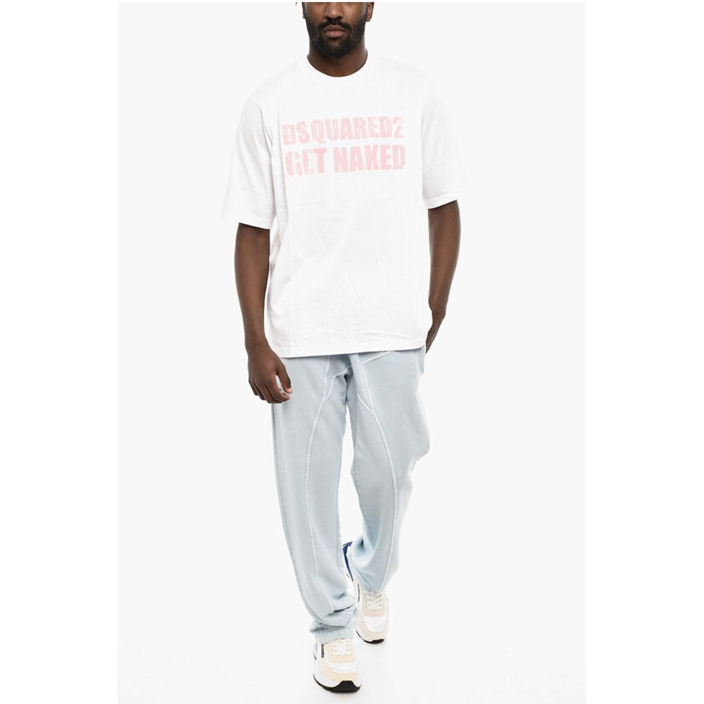 Dsquared² Frontal Printed Crew-neck T-shirt