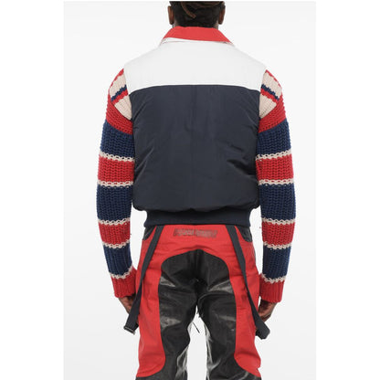 Dsquared² Sleeveless Color Block Padded Jacket