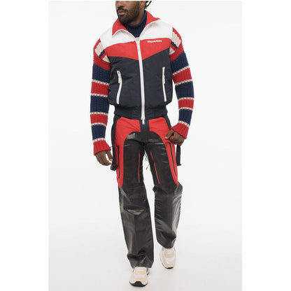 Dsquared² Sleeveless Color Block Padded Jacket