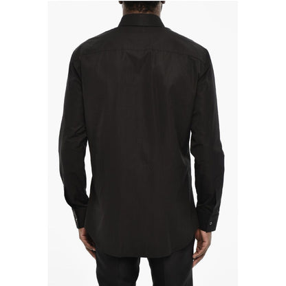 Dsquared² Casual Cotton Shirt with Glitter Details