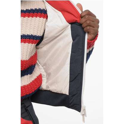 Dsquared² Sleeveless Color Block Padded Jacket