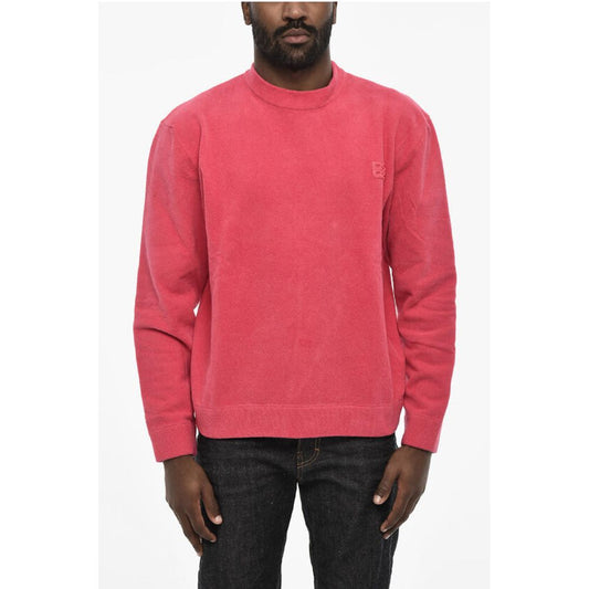 Dsquared² Terry Cotton Crew-neck Sweater
