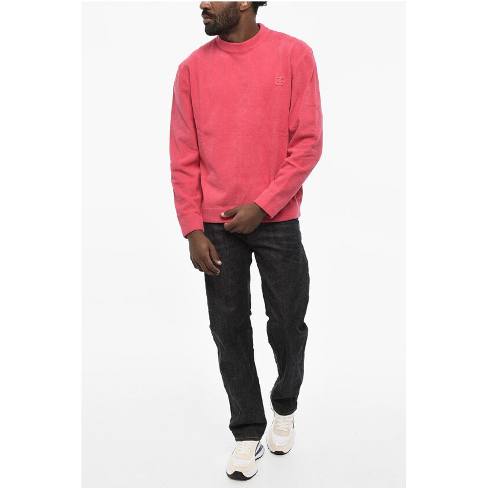 Dsquared² Terry Cotton Crew-neck Sweater