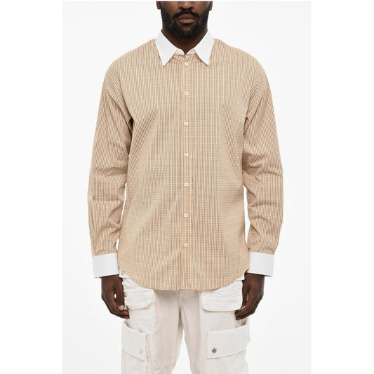 Dsquared² Check Cotton Casual Shirt