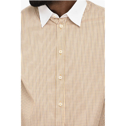 Dsquared² Check Cotton Casual Shirt