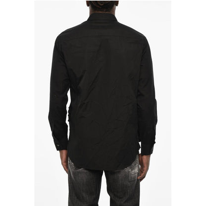 Dsquared² Vintage Effect Shirt with Spread Collar