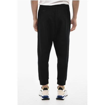 Dsquared² solid Color Joggers with Drawstring Waist