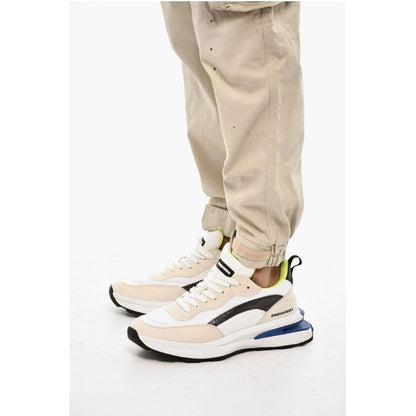 Dsquared² Cotton Cargo Pants with Denim Monogram