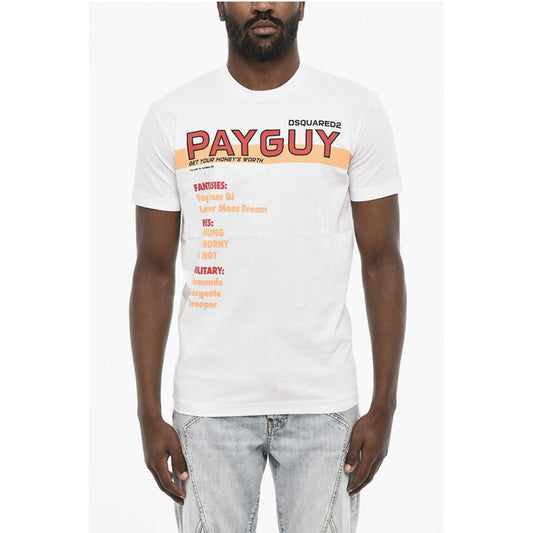 Dsquared² Printed Crew-neck T-shirt