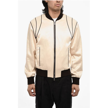 Dsquared² Satin Sweatshirt with Contrasting Trim