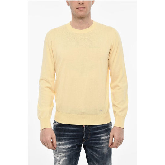 Dsquared² Lightweight Cotton Crew-neck Sweater