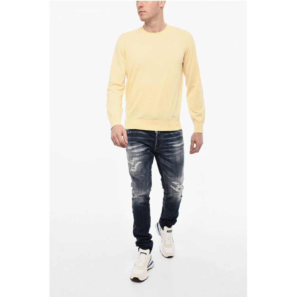 Dsquared² Lightweight Cotton Crew-neck Sweater