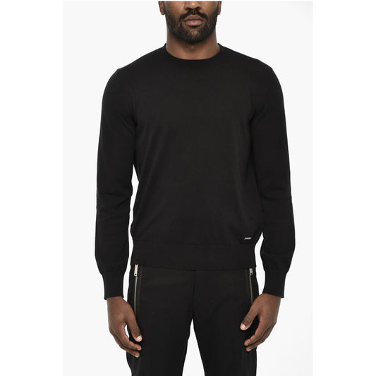 Dsquared² Lightweight Cotton Crew-neck Sweater