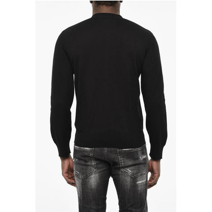 Dsquared² Double Pockets V-neck Cardigan