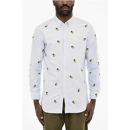 Dsquared² Pinapple All-Over Casual Shirt
