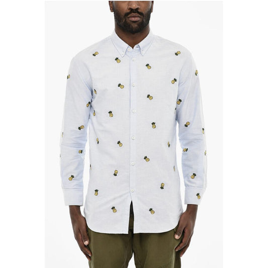 Dsquared² Pinapple All-Over Casual Shirt