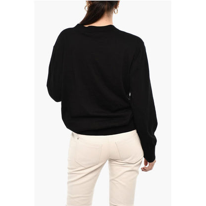 Dsquared² V-Neck Lightweight Cardigan with Breast Pocket