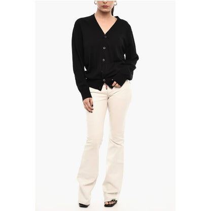 Dsquared² V-Neck Lightweight Cardigan with Breast Pocket