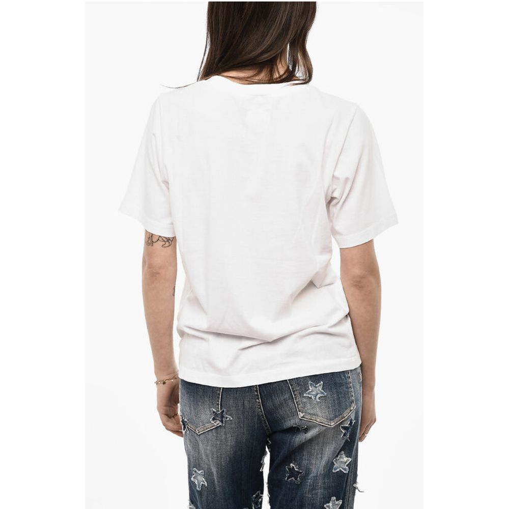 Dsquared² Printed Cotton Crew-neck T-shirt